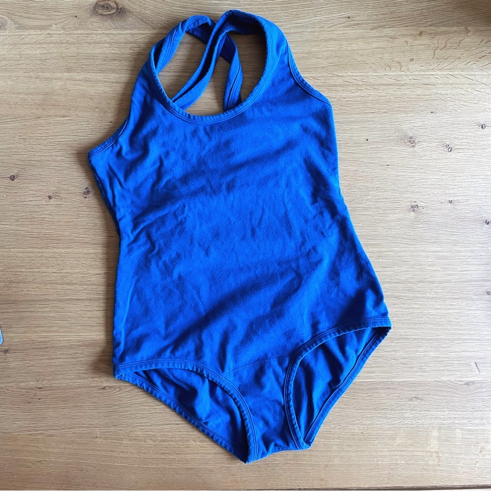 ARQ CLEO leotard in cobalt 🔷